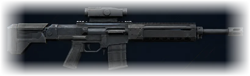 VPR-9 submachine gun render
